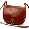 Dámska hnedá kožená crossbody kabelka Florence 8863 30 x 26 x 12 cm Dámska hnedá kožená crossbody kabelka Florence 8863 30 x 26 x 12 cm