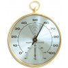 TFA Dostmann TFA 45.2007 - ručičkový teplomer a vlhkomer (mosadz) Ø 102 mm