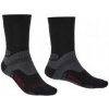 Bridgedale Hike MW MP Boot black XL ponožky Bridgedale Hike MW MP Boot black XL ponožky