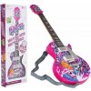JOKO Detská Elektrická Gitara s mikfrofónom ružová