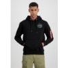 Mikina Alpha Industries Dark Side Hoody black M Mikina Alpha Industries Dark Side Hoody black M
