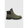 Detské zimné kožené topánky Geox J16FAB.032BC.28.35 zelená EUR 32 Detské zimné kožené topánky Geox J16FAB.032BC.28.35 zelená EUR 32