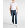 Lee pánske jeans L71WTHPU Straight Fit Xm Maddox