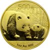 Zlatá investičná minca Panda 1 Oz 2011 Zlatá investičná minca Panda 1 Oz 2011