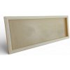 Drevené rámy pre obrazy z machu - obdĺžnikové, rôzne veľkosti - 40 × 60 cm Drevené rámy pre obrazy z machu - obdĺžnikové, rôzne veľkosti - 40 × 60 cm