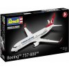 REVELL Plastic ModelKit letadlo 03772 Boeing 737-800 Turkish Airlines 1:144