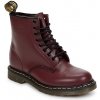 Dr. Martens Polokozačky 1460 CHERRY RED SMOOTH Červená Dr. Martens Polokozačky 1460 CHERRY RED SMOOTH Červená