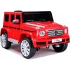 Lean Cars Mercedes G500 červené auto na baterie Lean Cars Mercedes G500 červené auto na baterie