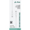 iPEAX TPU kabel USB-C / USB-C 1,5 m, USB 2.0, bílý 90010114 iPEAX TPU kabel USB-C / USB-C 1,5 m, USB 2.0, bílý 90010114