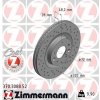 Brzdový kotúč ZIMMERMANN 370.3088.52 Brzdový kotúč ZIMMERMANN 370.3088.52
