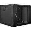LAE Lanberg 19'' 9U nástenná inštalačná skriňa 600x600mm čierna (sklenené dvere) LAE Lanberg 19'' 9U nástenná inštalačná skriňa 600x600mm čierna (sklenené dvere)