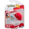 Jazwares Pokémon Clip and Go Poké Ball figurka Squirtle Jazwares Pokémon Clip and Go Poké Ball figurka Squirtle