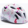 Detská cyklistická prilba Alpina Ximo white hearts Detská cyklistická prilba Alpina Ximo white hearts