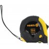 Vorel meter zvinovací 10 m x 25 mm žlto - čierny TO-10129 Vorel meter zvinovací 10 m x 25 mm žlto - čierny TO-10129