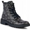 Geox Dievčenské čižmy/trapery J Casey Girl J2620D 00004 C9999 S Čierne Geox Dievčenské čižmy/trapery J Casey Girl J2620D 00004 C9999 S Čierne