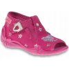 Befado detské sandále, ružová látka, veľkosť 20 Befado detské sandále, ružová látka, veľkosť 20