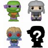 Funko Bitty POP! Ninja Korytnačky Donatello 4-pack Funko Bitty POP! Ninja Korytnačky Donatello 4-pack