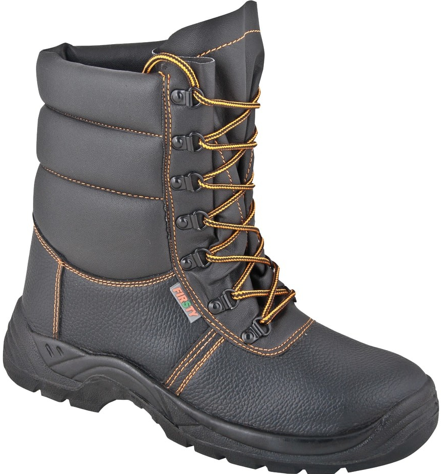 Ardon Firwin LB S3 Winter Bezpečnostná poloholeňová obuv G3121 čierna