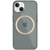 AppleKing lesklý transparentný kryt s MagSafe pre iPhone 14 Plus - sivý - možnosť vrátiť tovar ZADARMO do 30tich dní AppleKing lesklý transparentný kryt s MagSafe pre iPhone 14 Plus - sivý - možnosť vrátiť tovar ZADARMO do 30tich dní