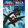 Ako si vycvičiť draka - Megamaľovanky Ako si vycvičiť draka - Megamaľovanky