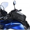 Tankbag na motocykel AQUA S8 s popruhmi, OXFORD (čierny, objem 8 l) Tankbag na motocykel AQUA S8 s popruhmi, OXFORD (čierny, objem 8 l)