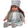 LEAN Toys 25105 Bábika Sweet Angel v sivom oblečení, 36,5 cm LEAN Toys 25105 Bábika Sweet Angel v sivom oblečení, 36,5 cm