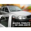 Deflektory na Mazda Tribute 2000-2007 (+zadné) Deflektory na Mazda Tribute 2000-2007 (+zadné)