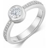 Sofia strieborný prsteň so zirkónmi AEAR4534Z R