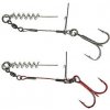 Savage Gear Nadväzec Carbon49 Corkscrew Stinger veľkosť 2/0 31 kg 2 ks