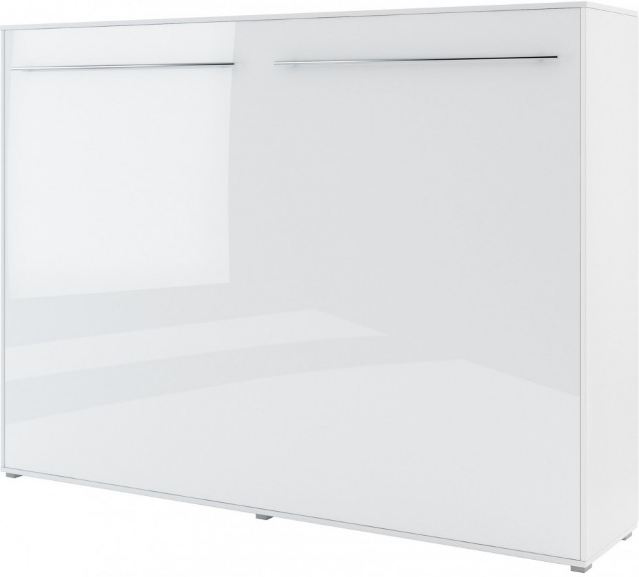 Dig-net nábytok Lenart Concept PRO CP 04 biely lesk / biela