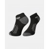 Kilpi 3P MINWAY-U Unisex nízke ponožky - 3 páry 1U0881KI Čierna 35 Kilpi 3P MINWAY-U Unisex nízke ponožky - 3 páry 1U0881KI Čierna 35