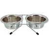 PLAČEK Stojánek DOG FANTASY nerezová souprava 2 x 380 ml 0,76 l PLAČEK Stojánek DOG FANTASY nerezová souprava 2 x 380 ml 0,76 l
