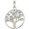 Zlatý prívesok z bieleho zlata strom života so zirkónmi 8213W Zlatý prívesok z bieleho zlata strom života so zirkónmi 8213W