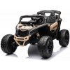 mamido Elektrické autíčko Buggy Maverick Can-Am 4x200W 24V béžové mamido Elektrické autíčko Buggy Maverick Can-Am 4x200W 24V béžové