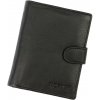 Nordee CC 5601B čierna pánska kožená peňaženka 10,5 x 13 x 2,5 cm Nordee CC 5601B čierna pánska kožená peňaženka 10,5 x 13 x 2,5 cm