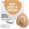 NOT JUST A PATCH náplasť pre senzory Dexcom / MiaoMiao telová 20 ks NOT JUST A PATCH náplasť pre senzory Dexcom / MiaoMiao telová 20 ks