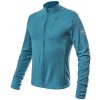 Sensor Merino Upper Short Zip Mint Blue