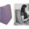 Nábytek PEGAS Relaxační polštář - fialový melír Nábytek PEGAS Relaxační polštář - fialový melír