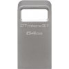 Kingston DataTraveler Micro 3.1 64 GB USB flash disk, kovové puzdro Kingston DataTraveler Micro 3.1 64 GB USB flash disk, kovové puzdro