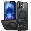ESR Classic Hybrid KickStand HaloLock SET iPhone 16: Frosted Black ESR Classic Hybrid KickStand HaloLock SET iPhone 16: Frosted Black