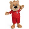NICI plyš FC BAYERN MÜNCHEN Medveď Berni 35cm vo futbalovom drese, GREEN NICI plyš FC BAYERN MÜNCHEN Medveď Berni 35cm vo futbalovom drese, GREEN