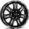 BORBET CW8 hliníkové disky 8x18 6x139,7 ET45 black rim window polished matt BORBET CW8 hliníkové disky 8x18 6x139,7 ET45 black rim window polished matt