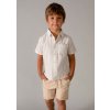 Ľanový set - košeľa a kraťsy Mayoral - 2603217016-v ext. sklade Ľanový set - košeľa a kraťsy Mayoral - 2603217016-v ext. sklade