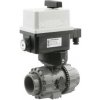 Guľový el. dvojcestný ventil 90 mm, 230 V, FIP - pre solárne systémy Guľový el. dvojcestný ventil 90 mm, 230 V, FIP - pre solárne systémy