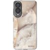 Picasee silikónový prehľadný obal pre Samsung Galaxy S25 Edge 5G - Cream marble Picasee silikónový prehľadný obal pre Samsung Galaxy S25 Edge 5G - Cream marble