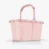 Nákupný košík Reisenthel Carrybag - 22L - jemne ružový Nákupný košík Reisenthel Carrybag - 22L - jemne ružový