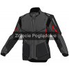 REBELHORN HIKER 4 BLACK DARK GREY RED TEXTILE MOTORCYCLE JACKET - L REBELHORN HIKER 4 BLACK DARK GREY RED TEXTILE MOTORCYCLE JACKET - L