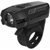 Predné svetlo FORCE BUG 400LM USB čierne Predné svetlo FORCE BUG 400LM USB čierne