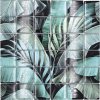 Sklenená mozaika XCM RF05 štvorcová Crystal Rain Forest mix green/black 29,8x29,8 cm Sklenená mozaika XCM RF05 štvorcová Crystal Rain Forest mix green/black 29,8x29,8 cm