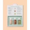 KAINE Sada mini čistiacich produktov обличчя Mini Cleanser Set - 30 ml * 3 ks KAINE Sada mini čistiacich produktov обличчя Mini Cleanser Set - 30 ml * 3 ks